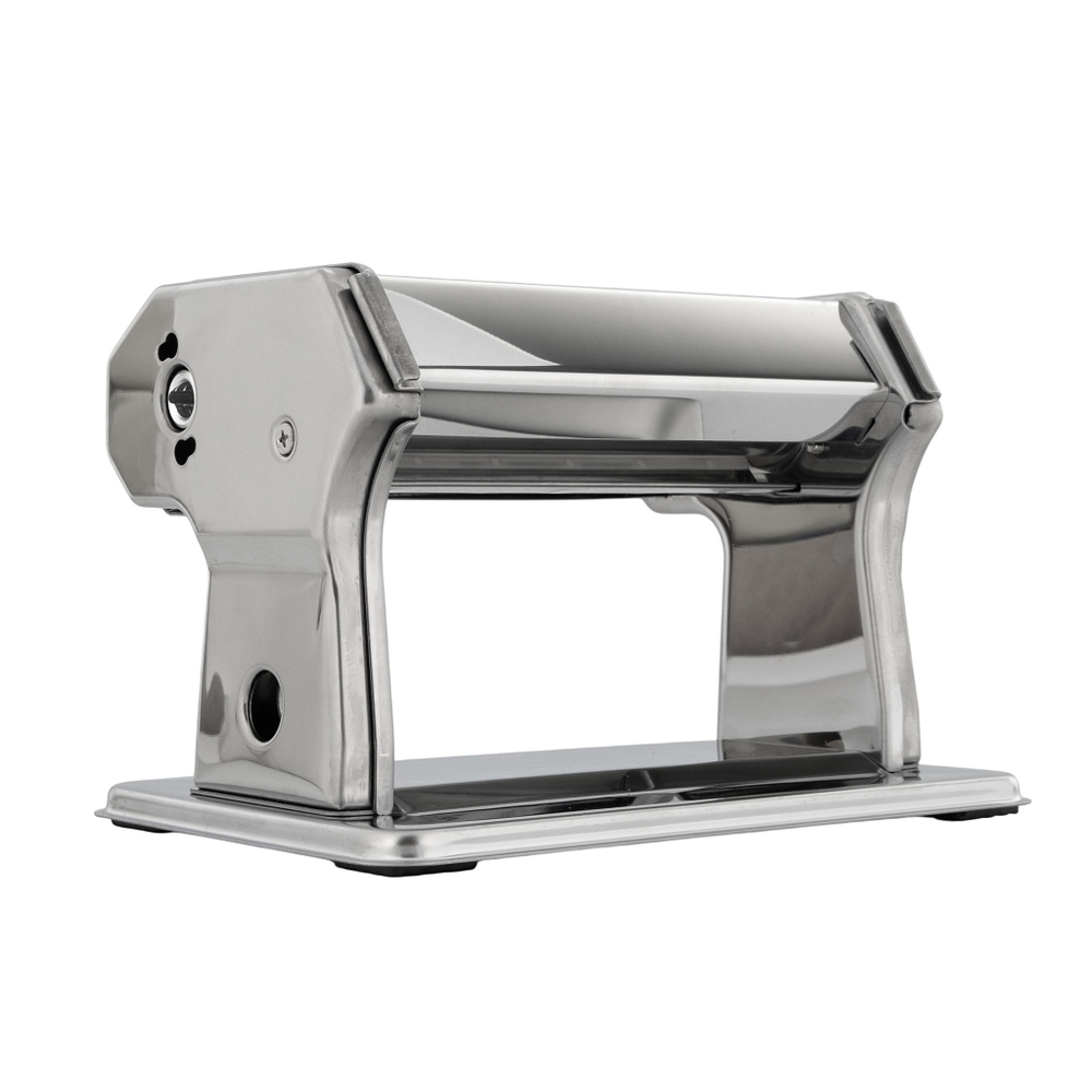 Ручная тестораскатка AKITAJP pasta machine lasagna 180 мм "лазанья" тестораскаточная паста машина без лапшерезки
