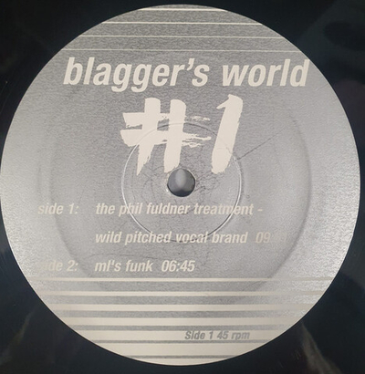 Blagger's World – #1