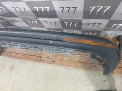 Юбка заднего бампера Hyundai Santa Fe 4 (TM) 20-нв Б/У Оригинал 86612S1500