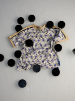 Футболка Mjölk х СКА Ice Hockey, с контрастной отделкой, уценка