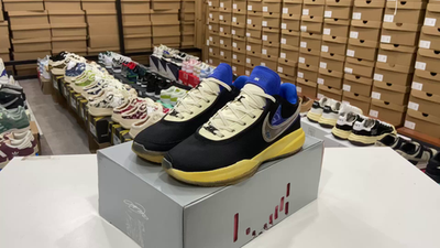 Uninterrupted x Nike LeBron 20