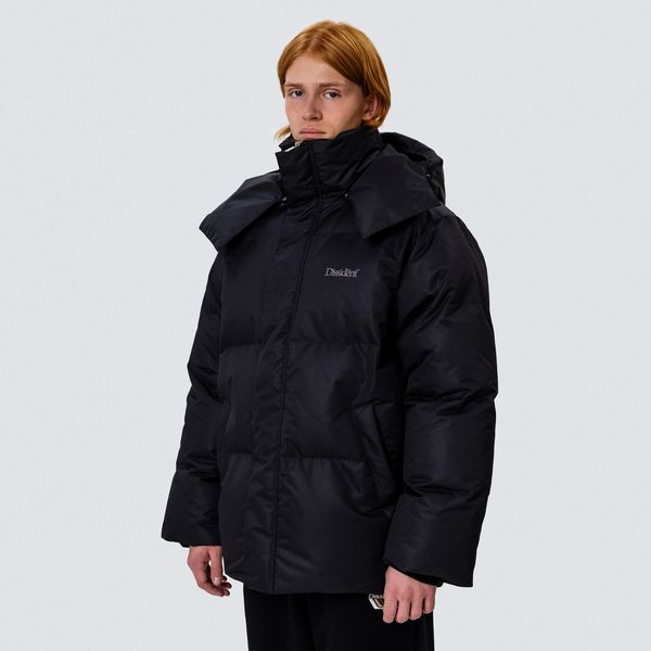 Куртка DD26 черная - фото 3