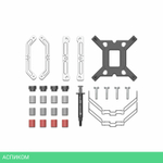 Кулер для процессора ID-Cooling FROZN A410 SE ARGB Black