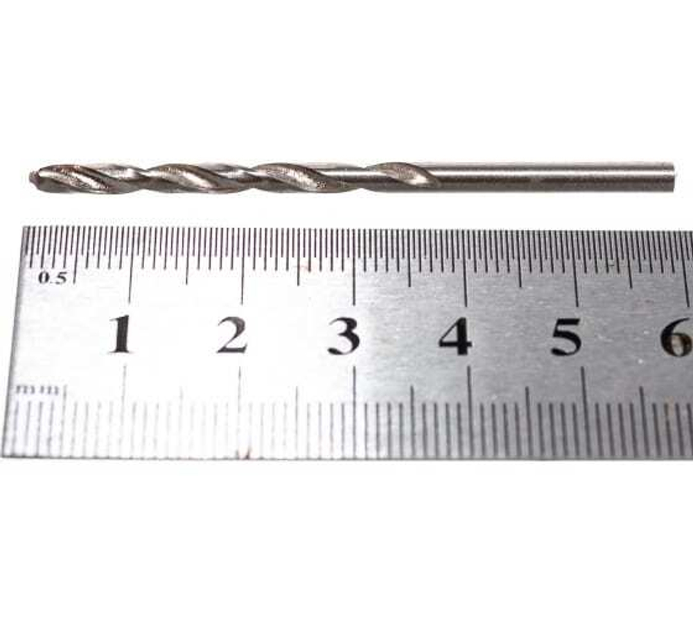 СВЕРЛО ПО МЕТАЛЛУ MATRIX 3,0 ММ, ПОЛИРОВАННОЕ 10 ШТ 71530