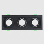 Светильник встроенный Crystal Lux CLT 069C3 BL