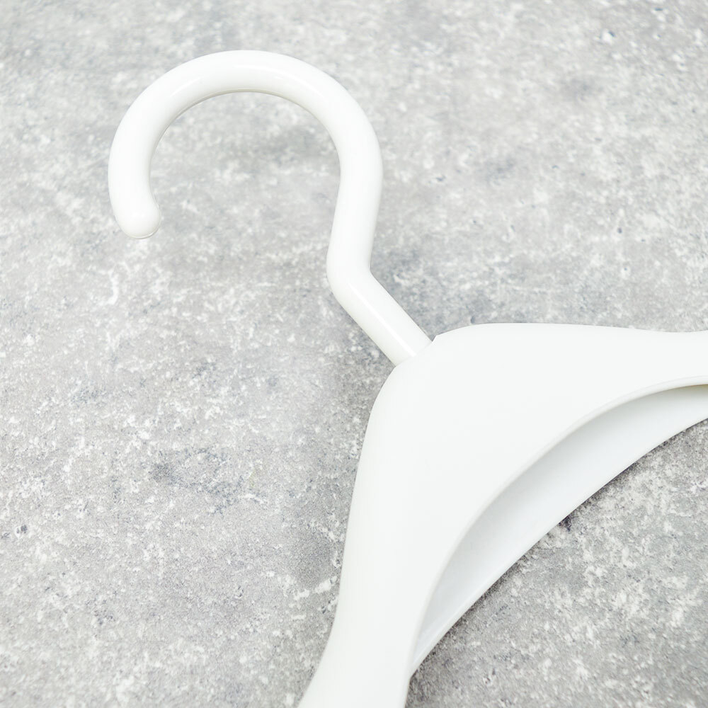 Вешалка для одежды 43*21см пластиковая широкая