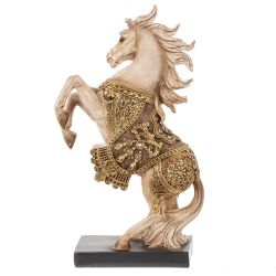 GAEM Фигурка декоративная "Лошадь", L18,5 W8 H32,5 см