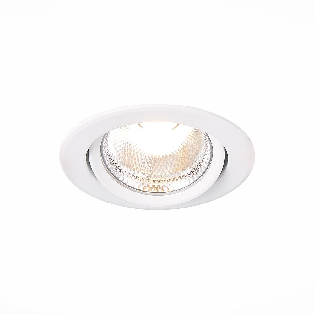 ST211.538.10.36 Св-к встр. Белый LED 1*10W 3000K 750Lm Ra80 36° IP20 D109xH65 220-240V Встраиваемые светильники