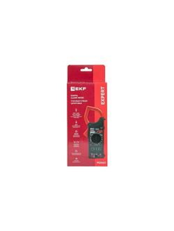 Клещи токовые цифровые M266C Expert EKF In-180702-pc266C