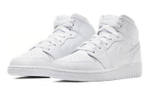 Jordan 1 Mid GS Triple White