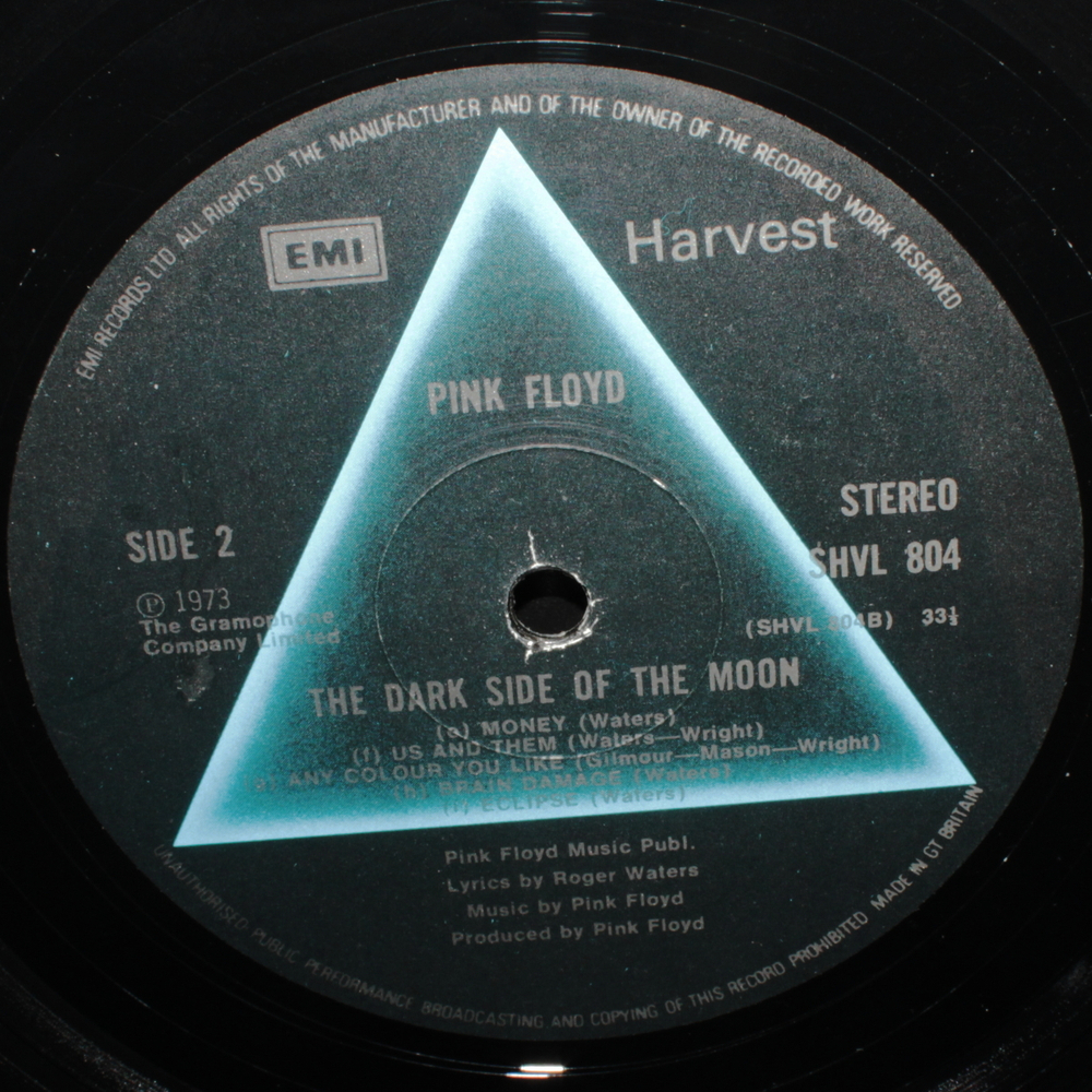 Pink Floyd / The Dark Side Of The Moon (LP)
