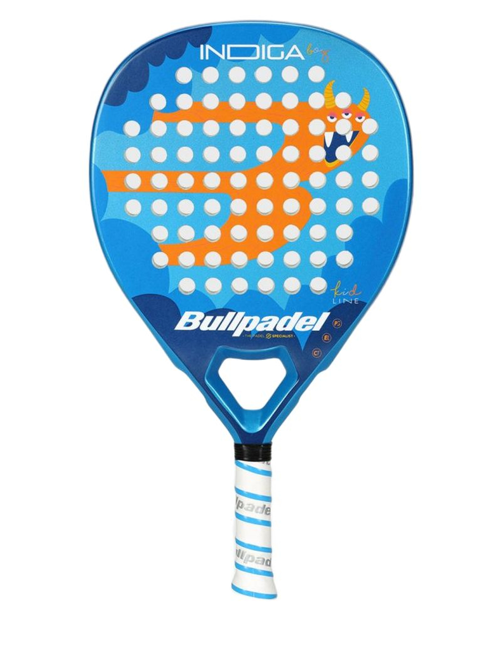 Ракетка для падел тенниса Bullpadel Indiga Boy 26