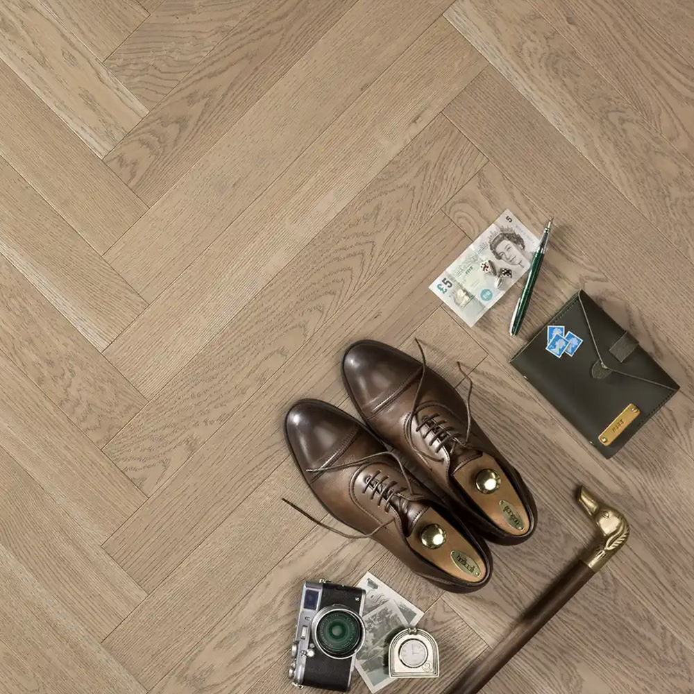 Инженерный паркет Coswick Дуб Пастель (Pastel) Шелковое масло