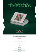 Альбом TXT - THE NAME CHAPTER: TEMPTATION Lullaby Version