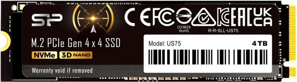 Накопитель SSD M.2 2280 Silicon Power US75
