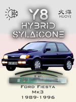 Щетки стеклоочистителя HUOYE Y8 475/475 мм на Ford Fiesta | Hook/J-Hook