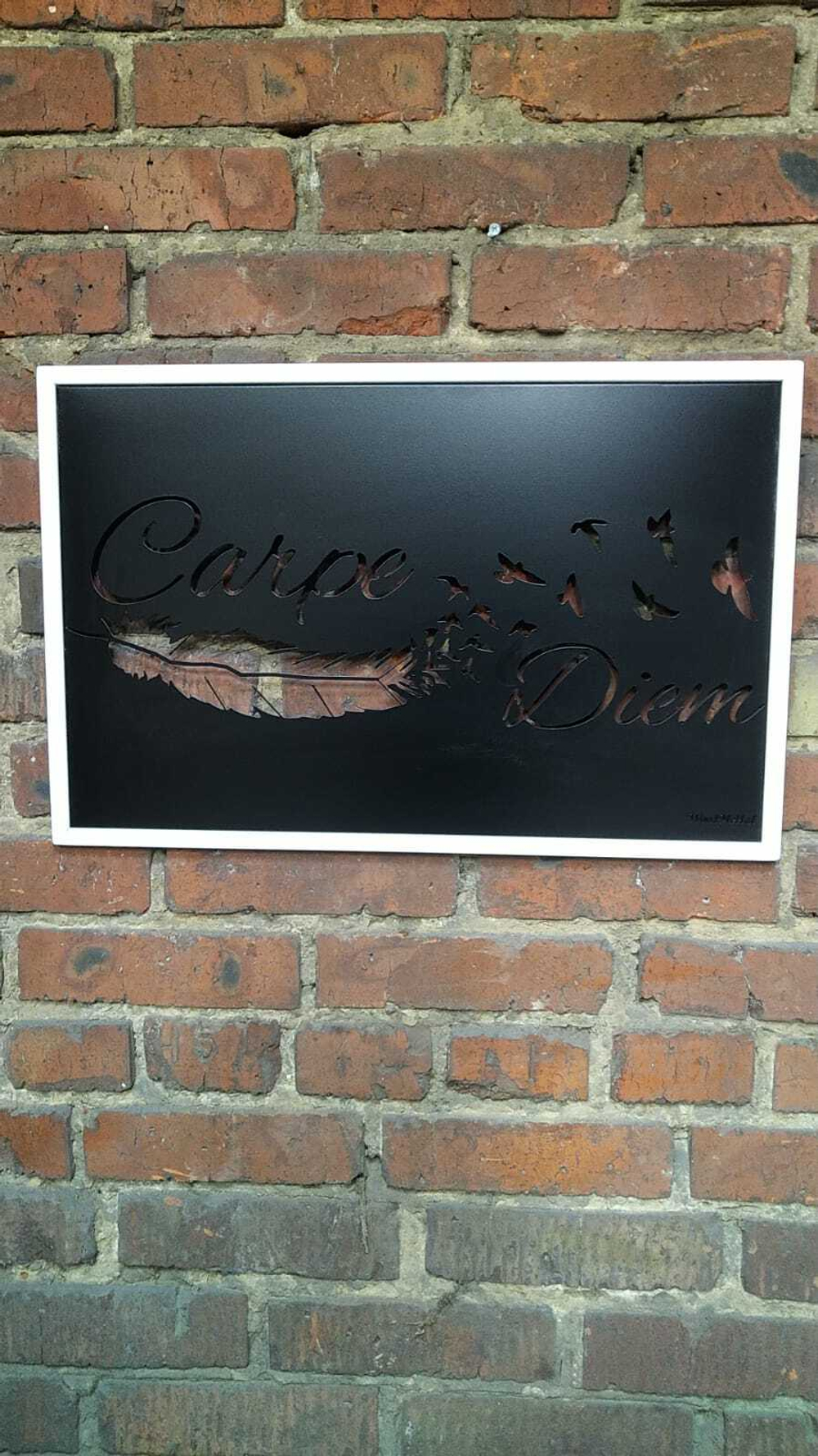 Панно  "Carpe Diem"