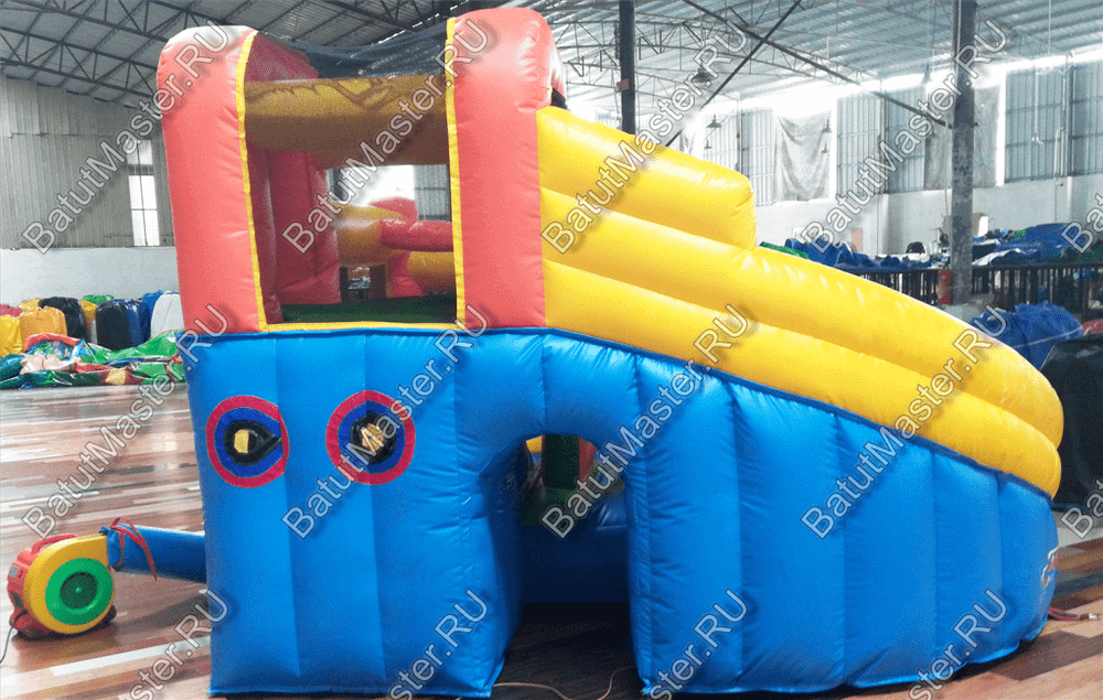 Детский надувной батут "Границы радости"