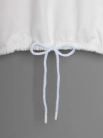 Свитшот для девочки осенний с завязками