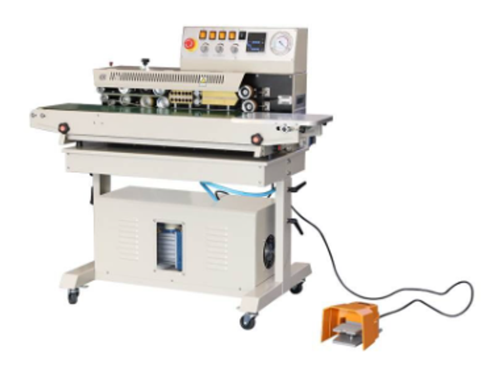 Запайщик пакетов Hualian Machinery FRM-980ZQ с функцией откачки воздуха и наполнения воздухом