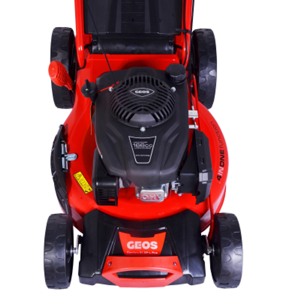Газонокосилка бензиновая Geos Comfort 51 SP-L Plus