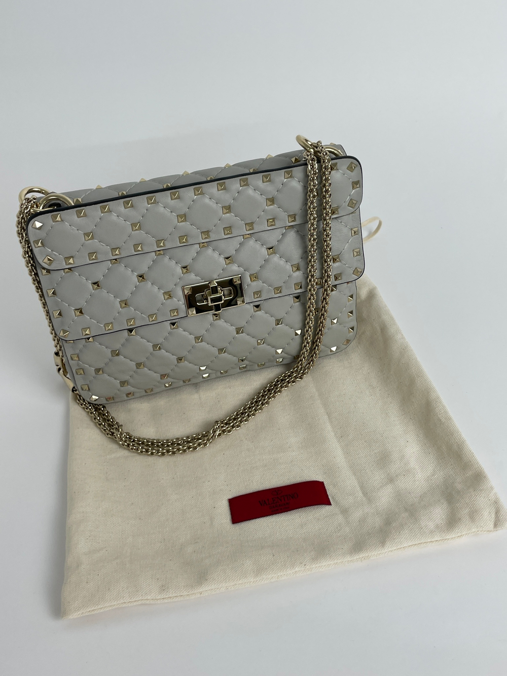 Сумка Valentino Rockstud Spike medium