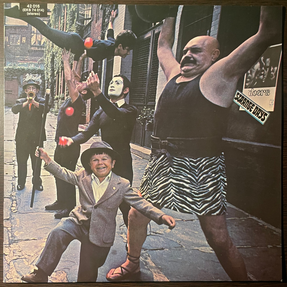 The Doors ‎– Strange Days (Германия)
