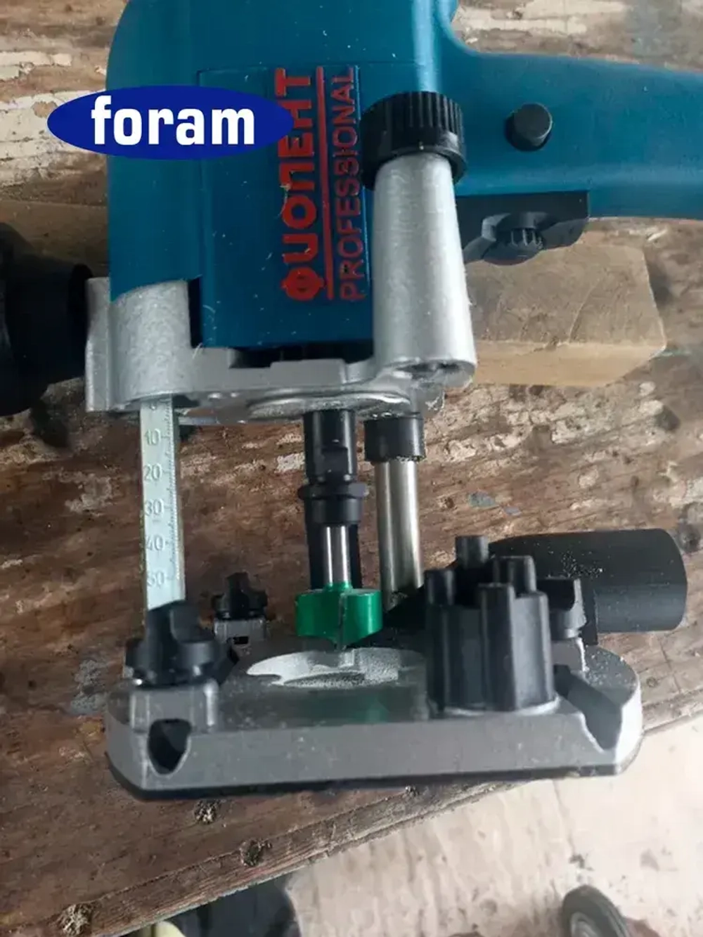 Фреза для выравнивания поверхности по дереву Z2 FORAM, хвостовик 8мм