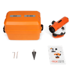 Комплект - оптический нивелир RGK C-20, рейка RGK TS-7 и штатив RGK S6-N C20S6TS7
