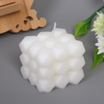 Свеча «Изящный куб» 5*5 , Белый