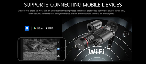 Прицел цифровой Sytong HT-70 LRF