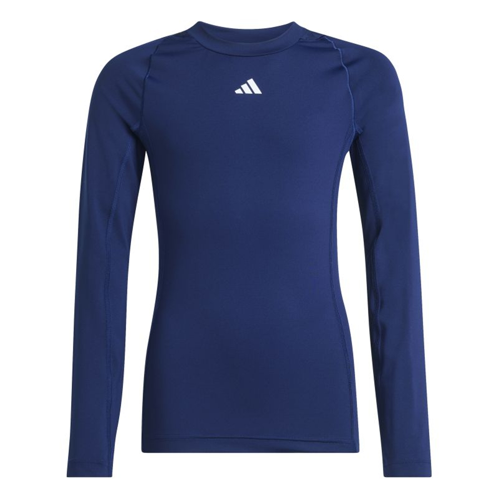 Футболка для мальчика теннисная Adidas Kids Techfit Aeroready - tena blue