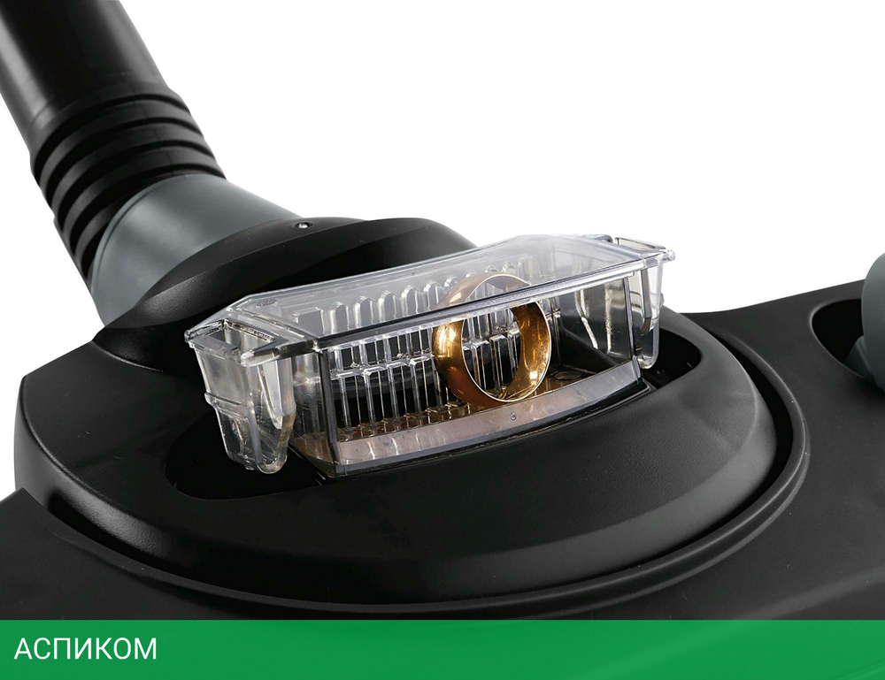 Пылесос Bosch BWD420HYG бирюзовый