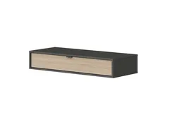 Тумба Fjord 1 ящик подвесная (темно-серый)