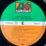 Twisted Sister - Love Is For Suckers (Германия 1987г.)