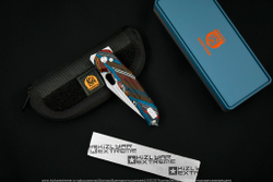 Нож Vosteed Thunderbird сталь M390 Satin рукоять Magpie G10