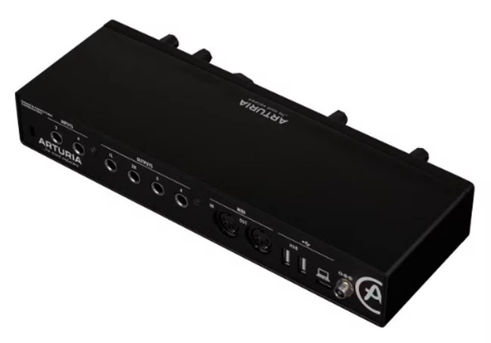 Аудиоинтерфейс  Arturia MiniFuse 4 Black