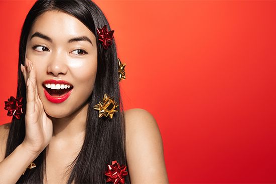 Топ-3 новогодние укладки