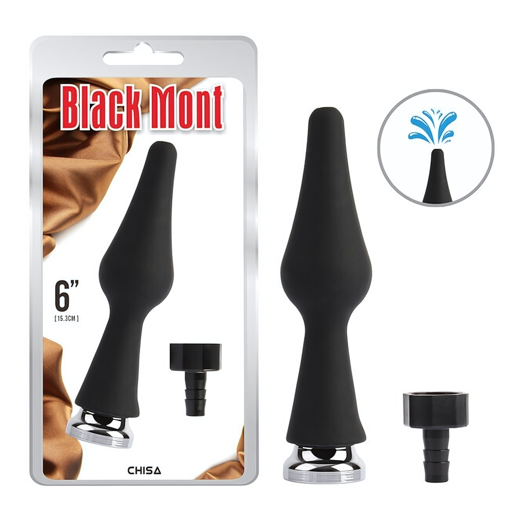 Анальный душ CleanStream (Цвет: черный)