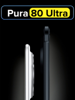 Чехол для Huawei Pura 80 Ultra c MagSafe противоударный с усиленными углами XUNDD