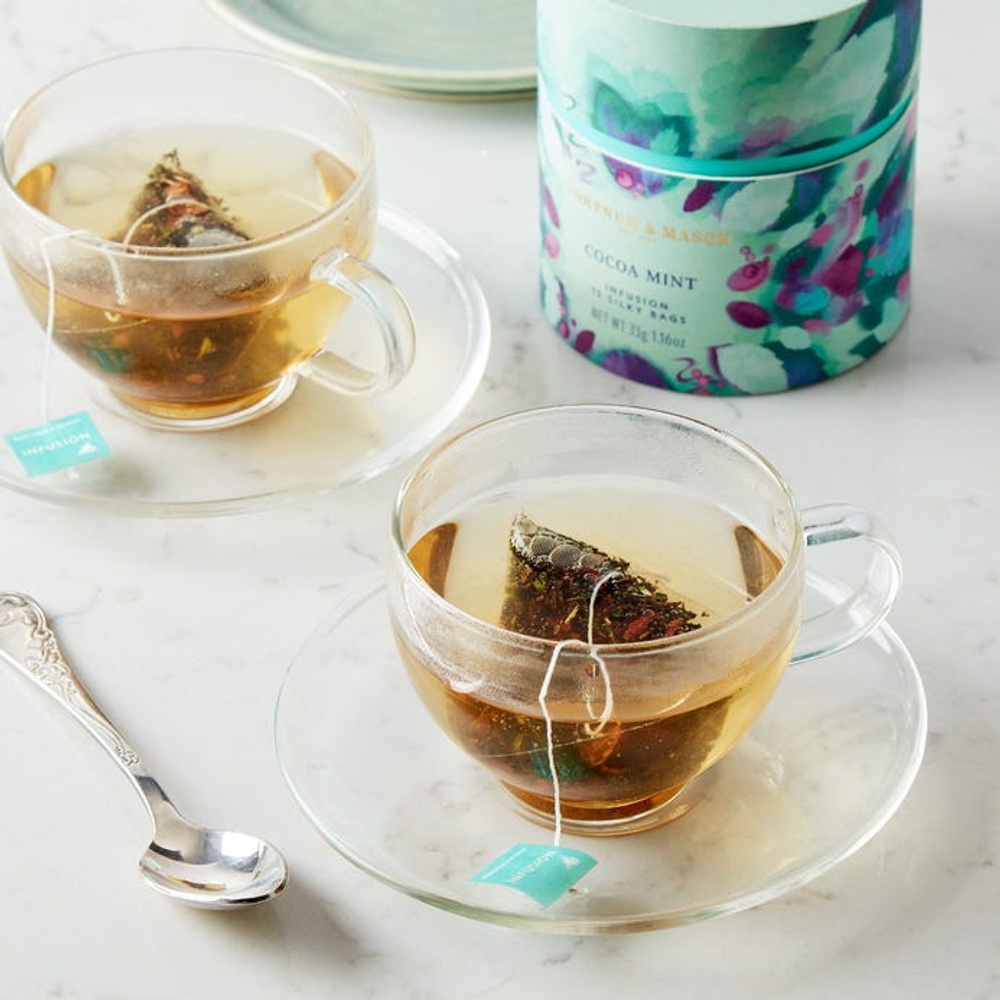 Fortnum and Mason Настой ройбуша и меда Rooibos & Honey Infusion, 30 чайных пакетиков, 75г