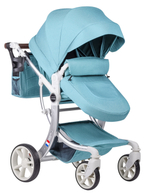 Коляска трансформер Aimile New Pearl (Мятный NDP-5)