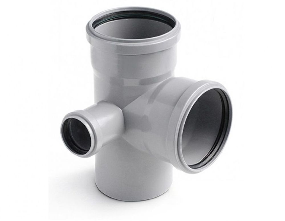 Крестовина ПВХ Д.110/110/50 Левая