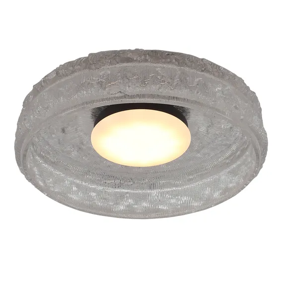 SL6143.402.01 Светильник потолочный ST-Luce черный/прозрачный LED 1*15W 4000K ANTIKE