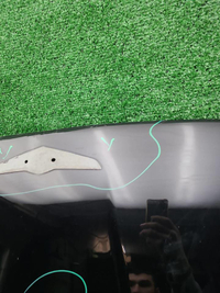 Капот Genesis G80 2 (2020-н.в.)