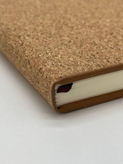 Блокнот А5 пробковый в линейку 80 листов (201930612-3)