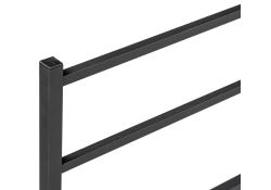 Односпальная кровать Фади 90х200 черная