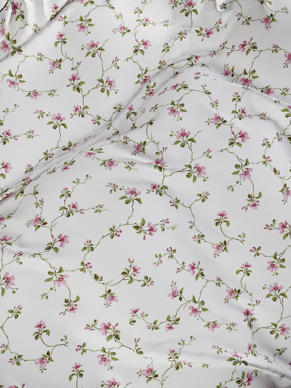 Постельное белье Сказка "Весенние цветы" 2-спальный   наволочки 50х70 2шт Простынь на резинке 160х200 см  Пододеяльник 175х215 см