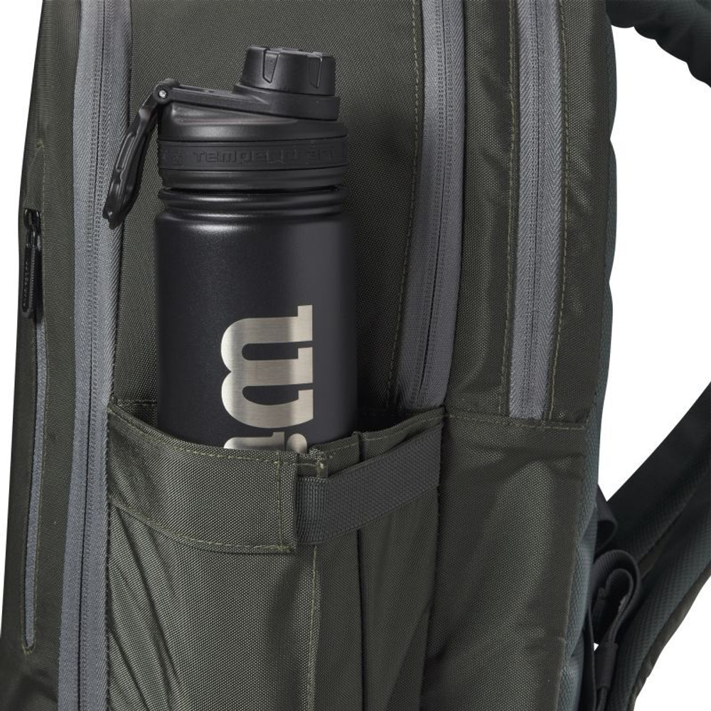 Рюкзак теннисный Wilson Tour Backpack - dark green