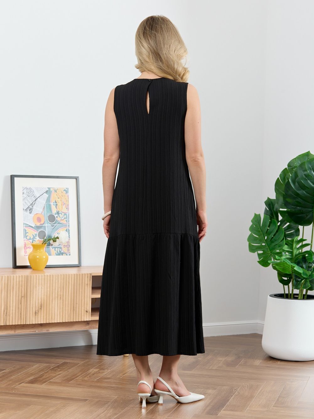 Сарафан Сиеста-1 Виотекс ЧЁРНЫЙ